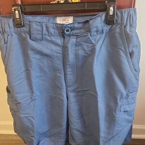 RailRiders Blue Cargo Shorts